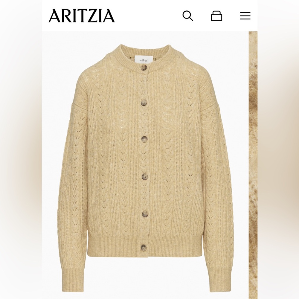 ARITZIA Wilfred Era Cardigan